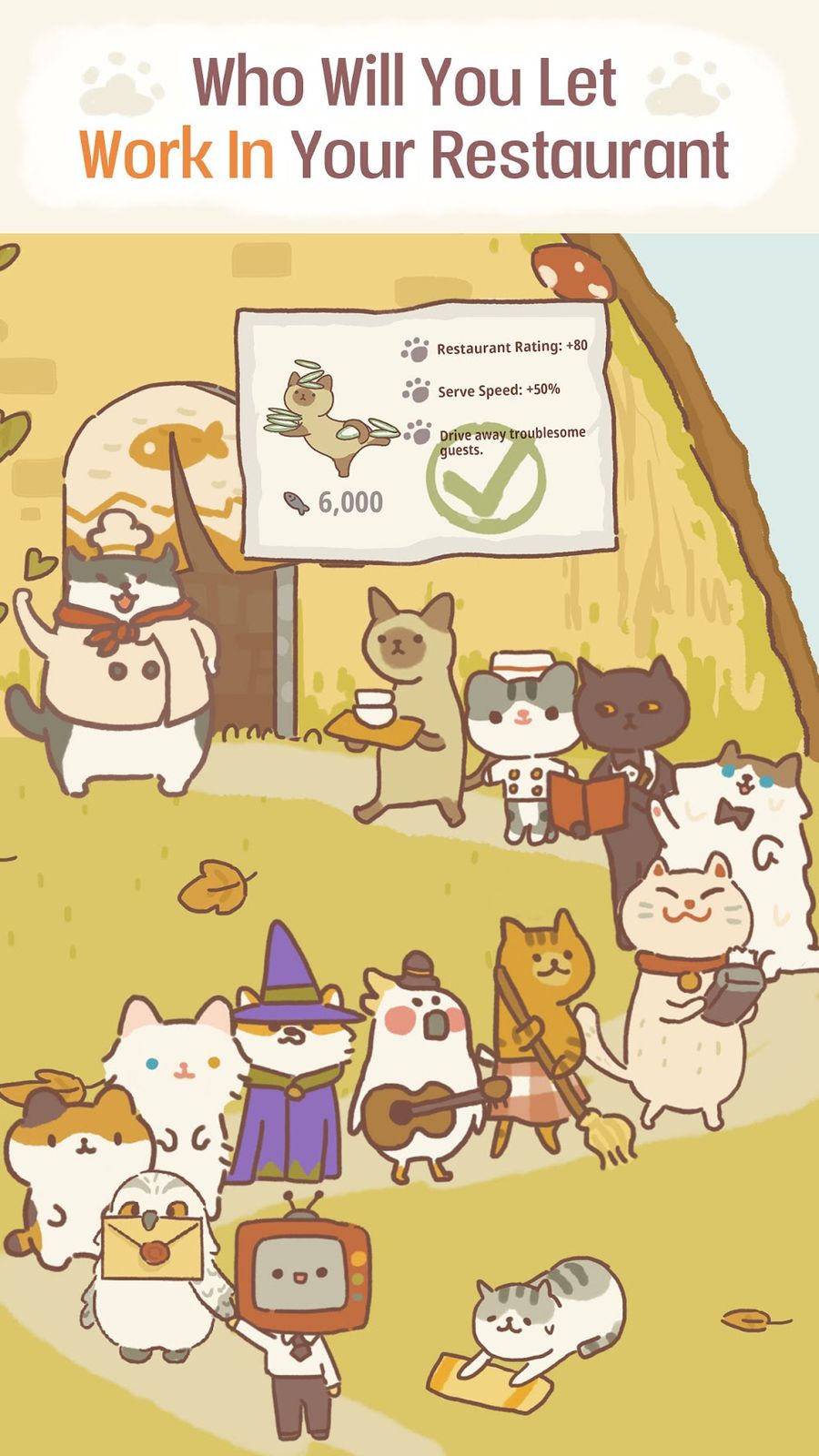 Hình ảnh Animal Restaurant Hack Menu