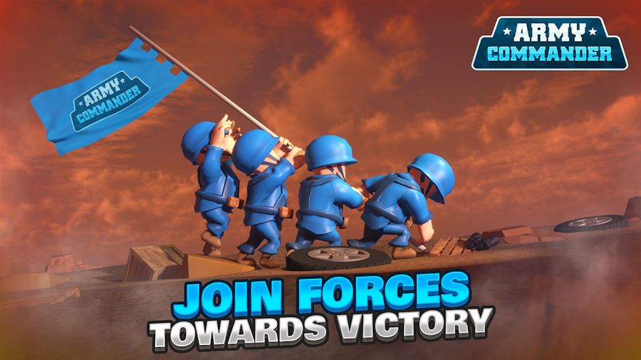 Hình ảnh Army Commander Hack Không Quảng Cáo