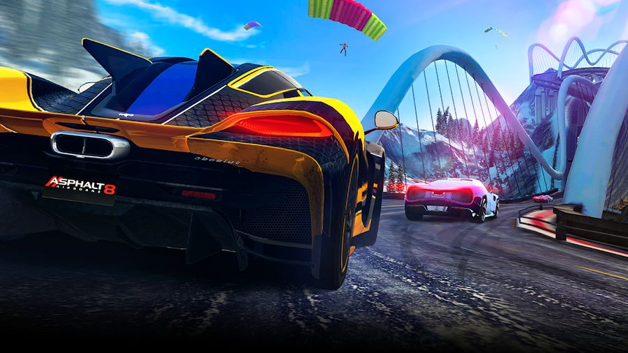 Hình ảnh Asphalt 8: Airborne Hack Mua Sắm Miễn Phí