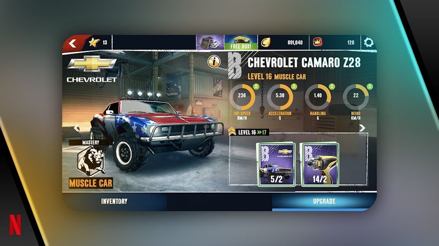 Hình ảnh Asphalt Xtreme Hack Vô Hạn Tiền