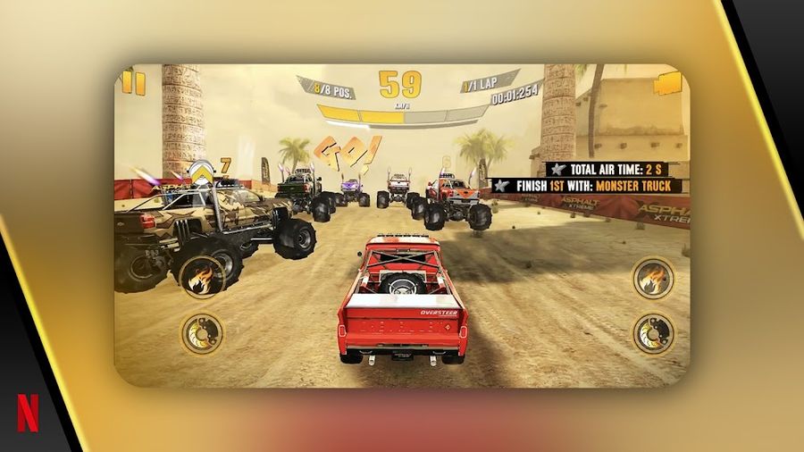 Hình ảnh Asphalt Xtreme Hack Mở Khóa Full Xe