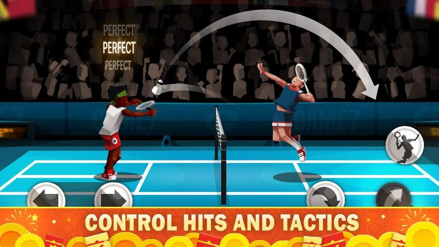 Hình ảnh Badminton League Mod Apk