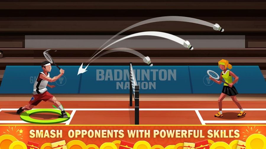 Hình ảnh Badminton League Hack All Unlocked