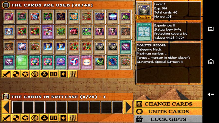 Hình ảnh Bài Magic - Ký ức Yugi Hack Vô Hạn Tiền