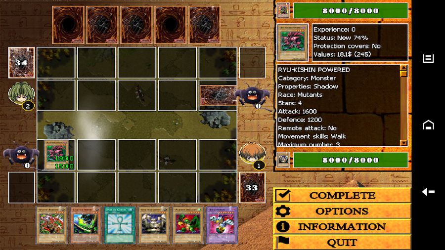 Hình ảnh Bài Magic - Ký ức Yugi Hack Tiếng Việt