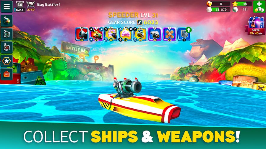 Hình ảnh Battle Bay Mod Apk