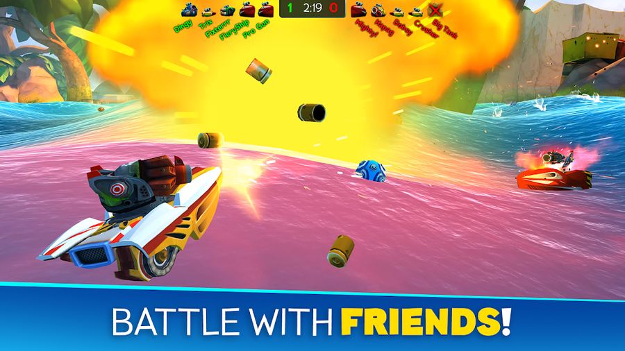 Hình ảnh Battle Bay Hack Bắn Nhanh