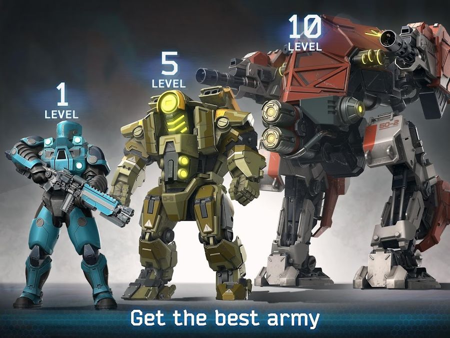 Hình ảnh Battle for the Galaxy LE Hack Vàng