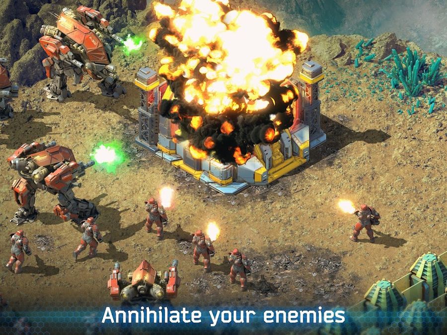 Hình ảnh Battle for the Galaxy LE Hack Menu