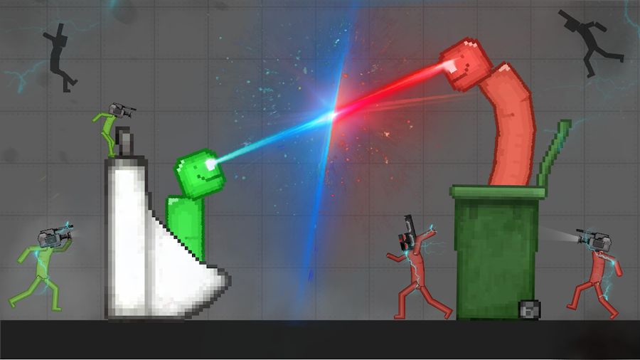 Hình ảnh Battle Playground Simulator Mod Apk