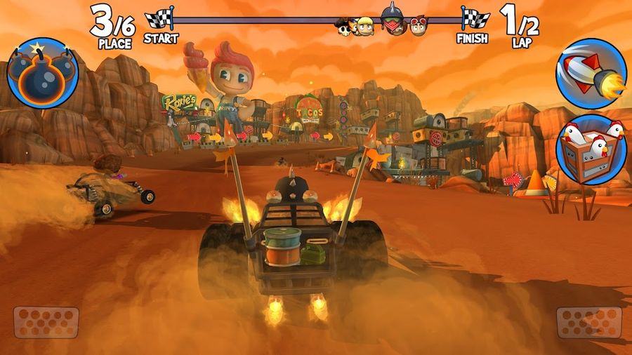 Hình ảnh Beach Buggy Racing Mod APK