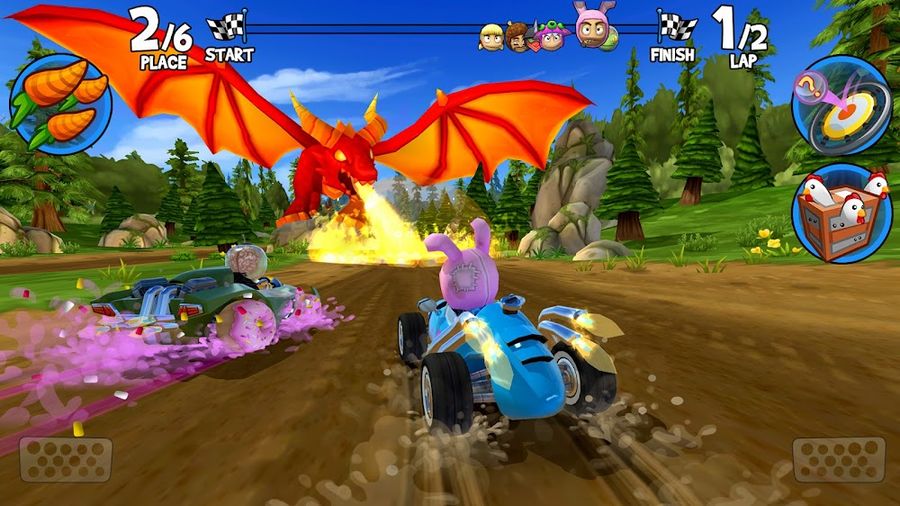 Hình ảnh Beach Buggy Racing Hack No Ads
