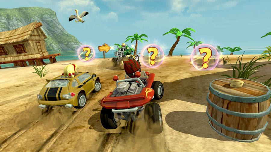 Hình ảnh Beach Buggy Racing Hack Vô Hạn Tiền