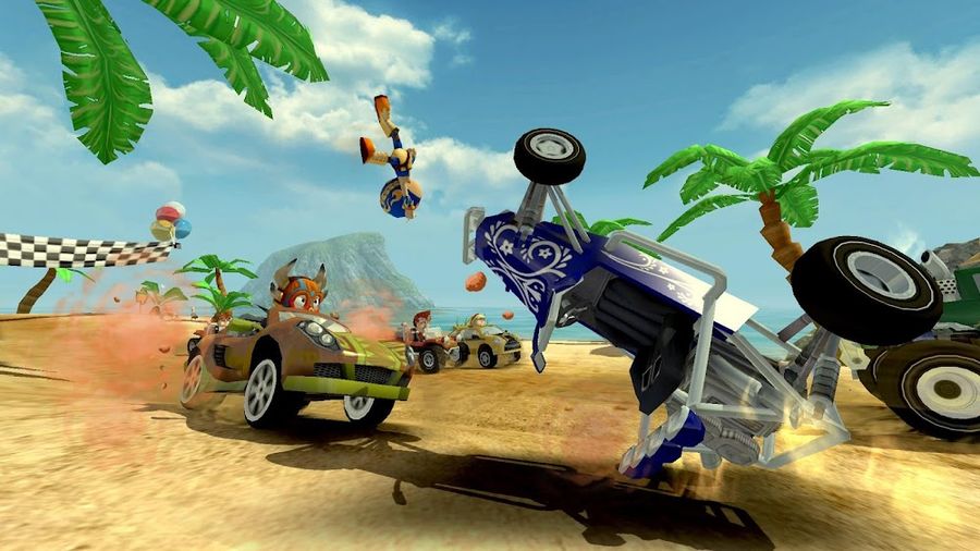 Hình ảnh Beach Buggy Racing Hack Menu