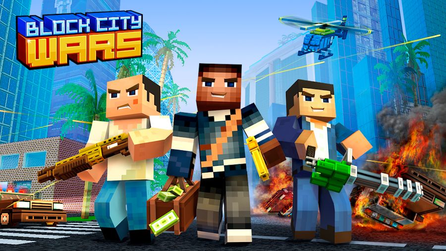 Hình ảnh Block City Wars Mod Apk