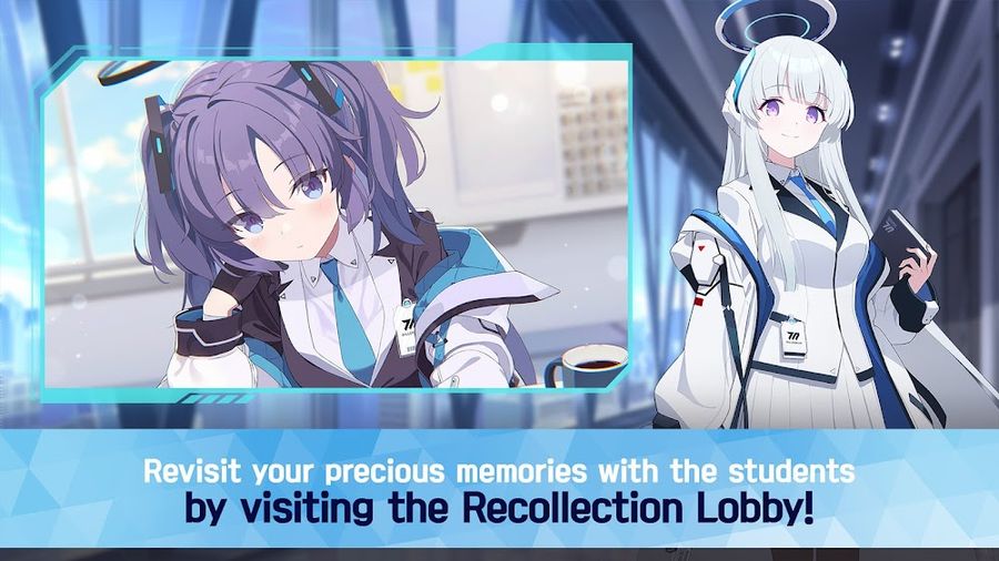 Hình ảnh Blue Archive Hack Skin