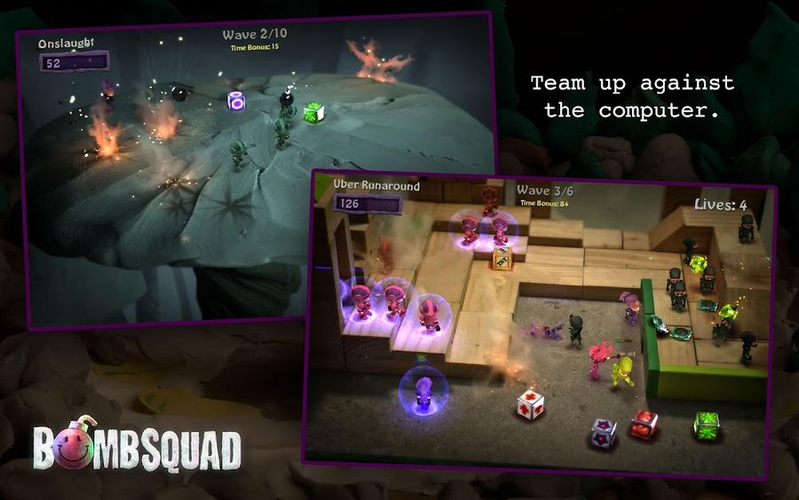 Hình ảnh BombSquad Hack Menu