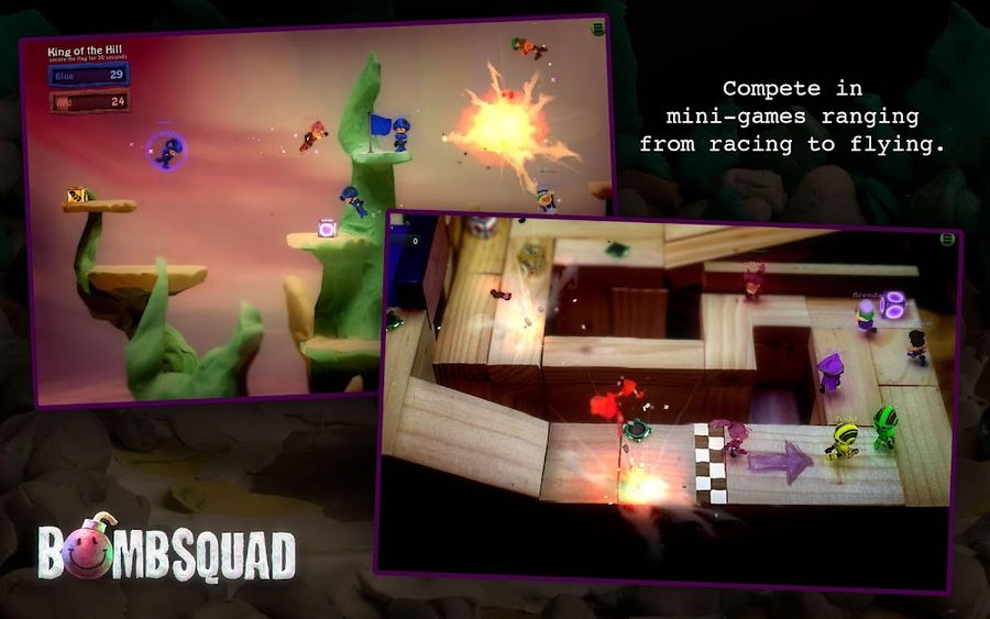 Hình ảnh BombSquad Hack Vô Hạn Tiền