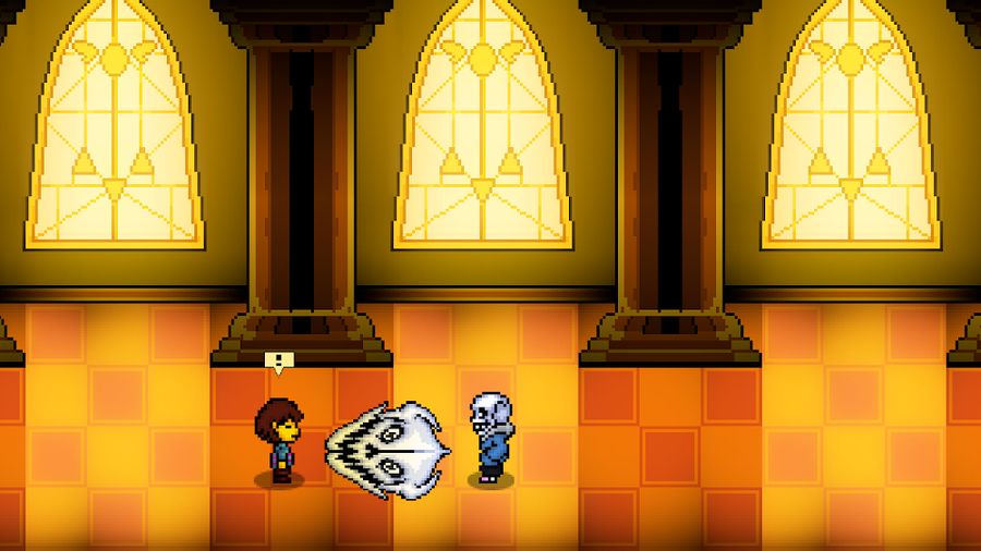 Hình ảnh Bonetale Mod Apk