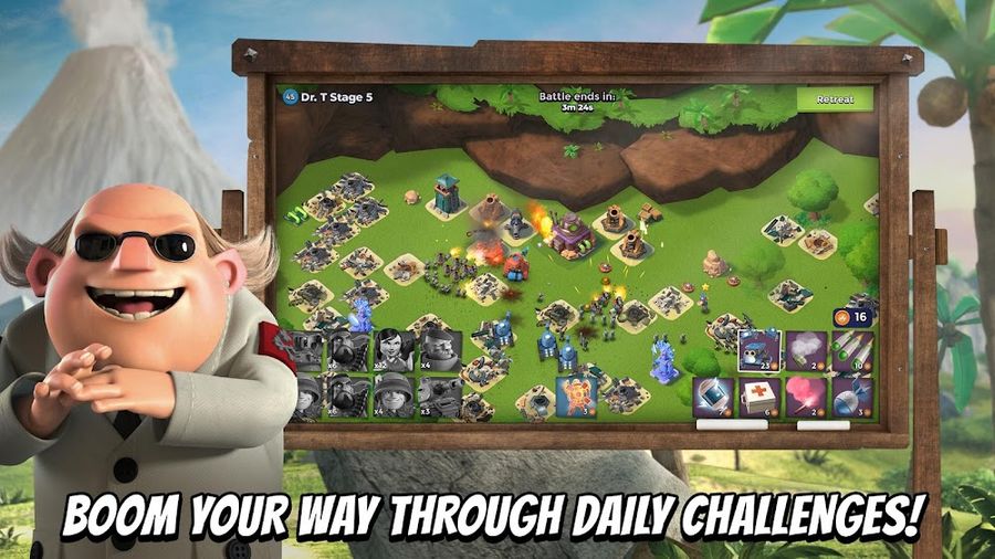 Hình ảnh Boom Beach Hack Đá Quý