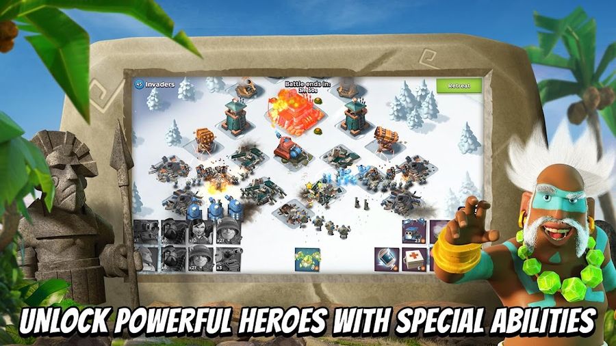Hình ảnh Boom Beach Hack Private Server