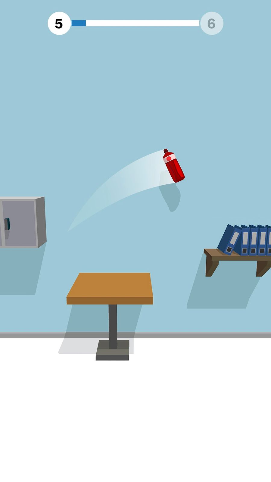 Hình ảnh Bottle Flip 3D Hack Vàng