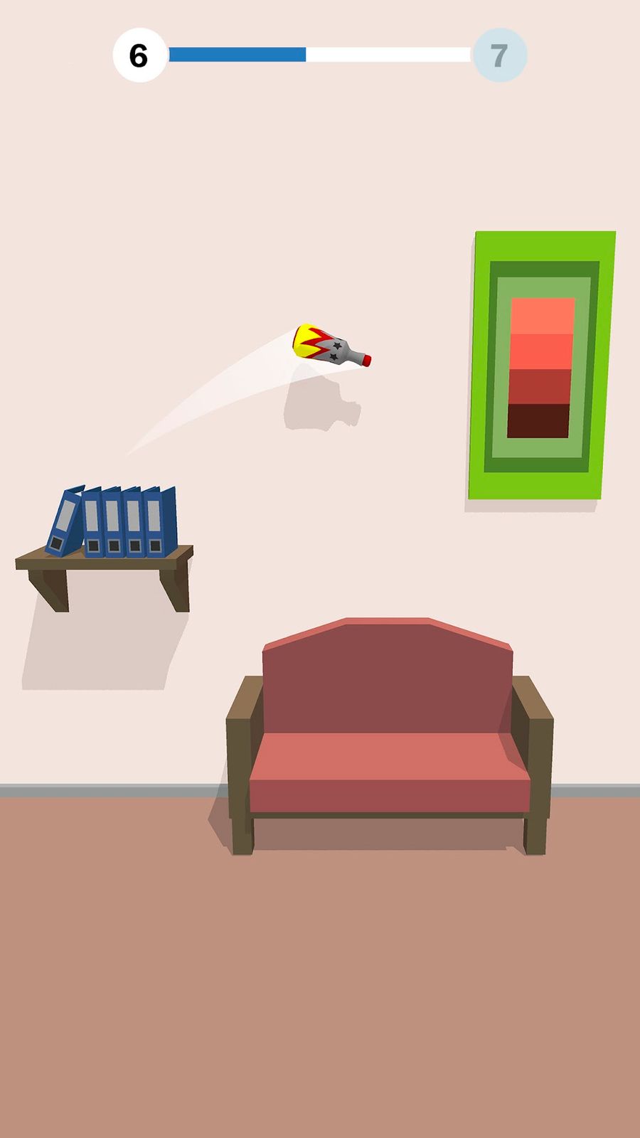 Hình ảnh Bottle Flip 3D Hack Vip Unlocked