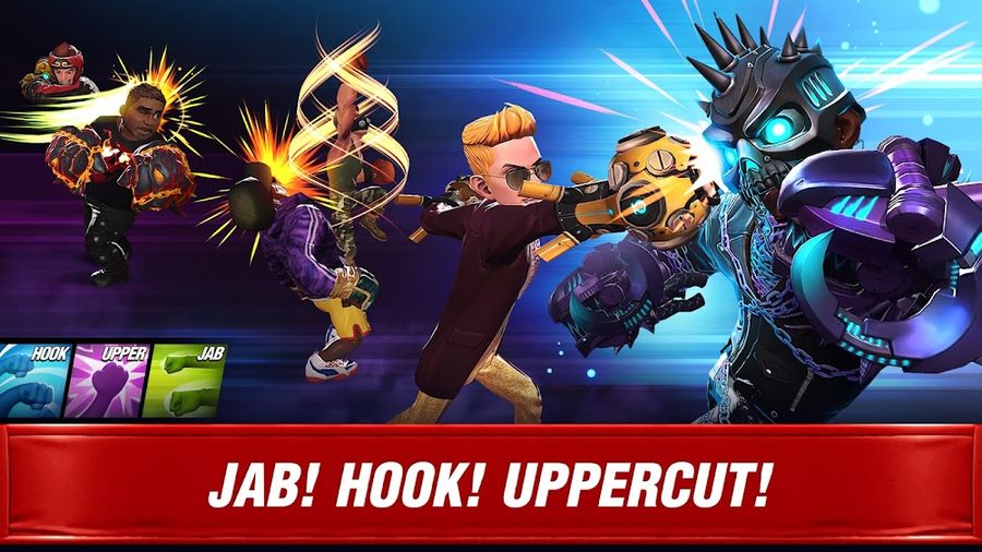 Hình ảnh Boxing Stars - Ngôi sao Quyền anh Mod Apk