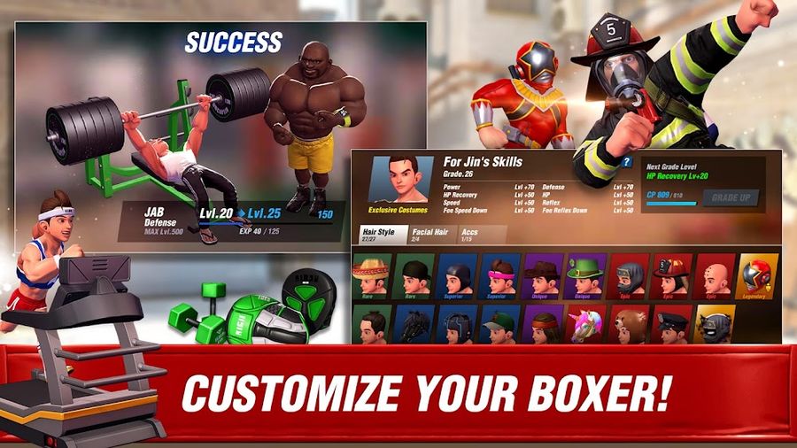 Hình ảnh Boxing Stars - Ngôi sao Quyền anh Hack Vô Hạn Tiền