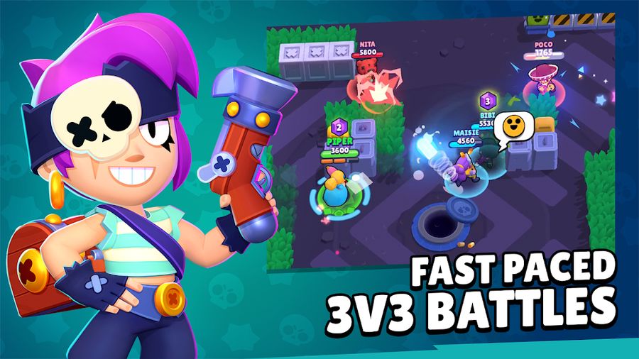 Hình ảnh Brawl Stars Hack Vé