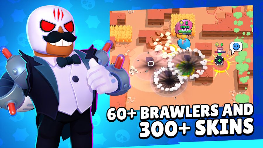 Hình ảnh Brawl Stars Hack Crystals