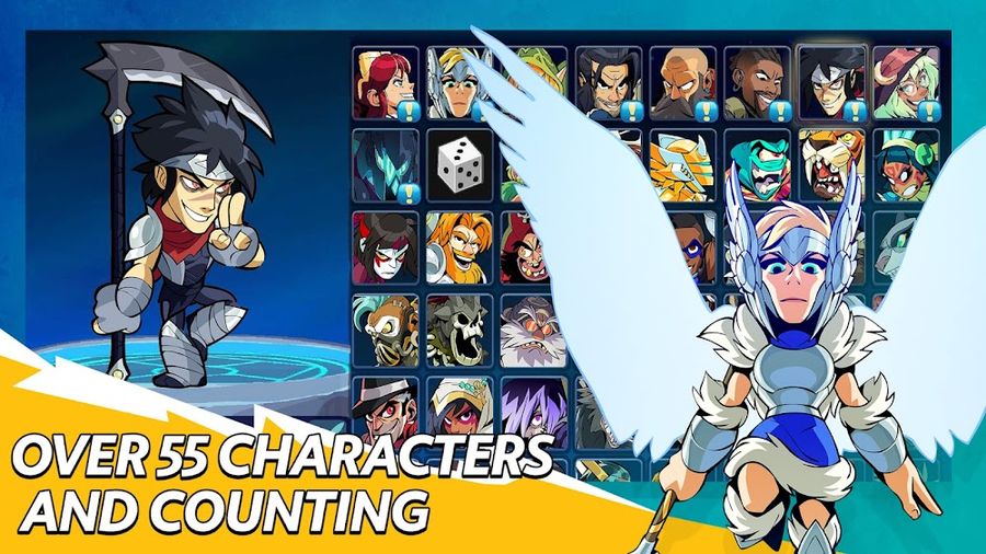 Hình ảnh Brawlhalla Hack Vô Hạn Tiền