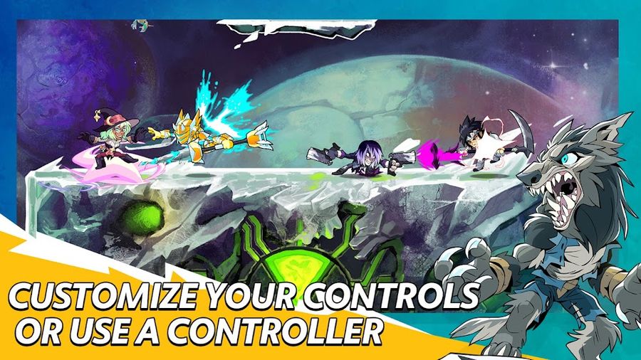 Hình ảnh Brawlhalla Hack Skin
