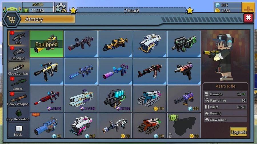 Hình ảnh Build and Shoot Hack Bất Tử