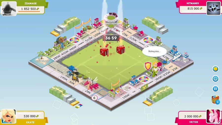 Hình ảnh Business Tour Hack Vô Hạn Tiền
