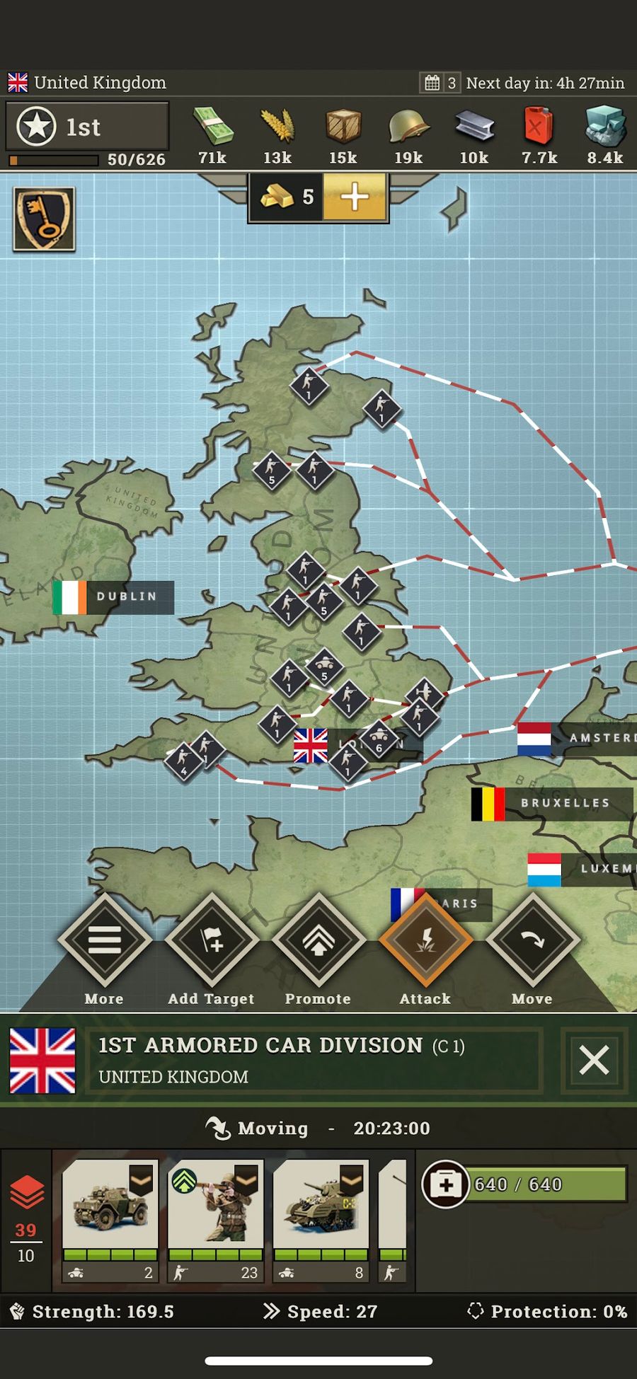 Hình ảnh Call of War Hack No Ads