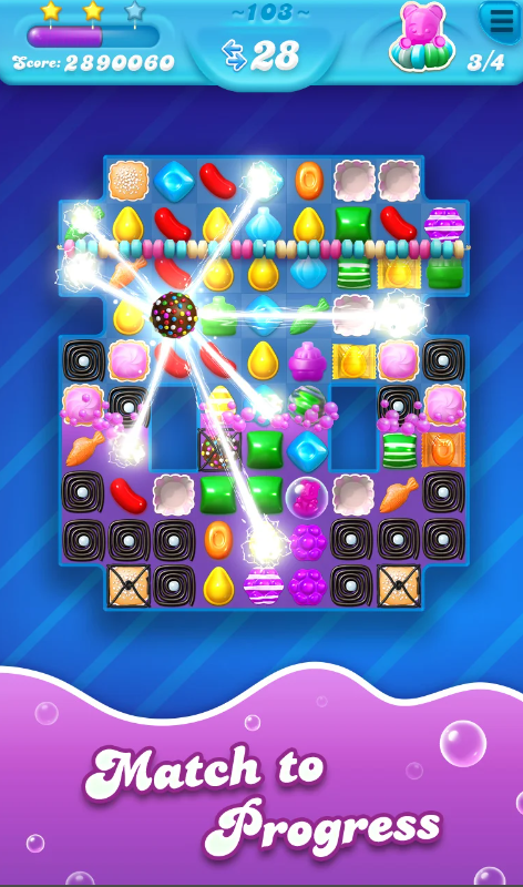 Hình ảnh Candy Crush Soda Saga Hack All Levels Unlocked