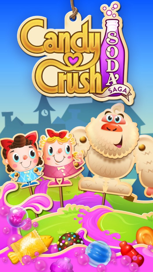 Hình ảnh Candy Crush Soda Saga Hack Menu
