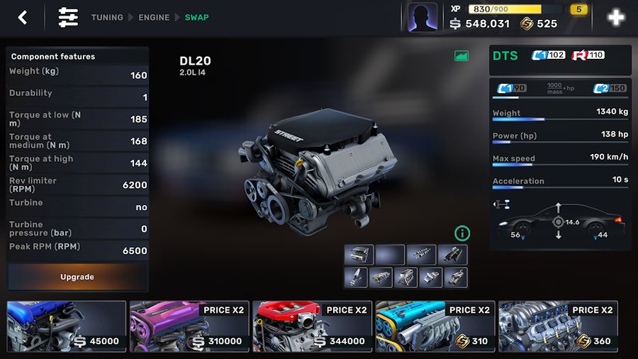 Hình ảnh CarX Street Hack Mở Khóa Full Xe