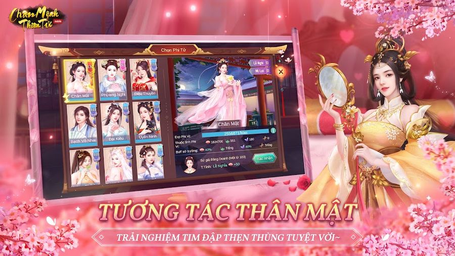 Hình ảnh Chân Mệnh Thiên Tử - SohaGame Hack Kim Cương