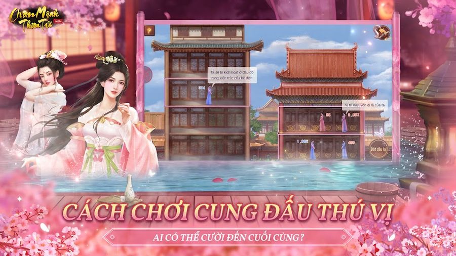 Hình ảnh Chân Mệnh Thiên Tử - SohaGame Hack Vàng
