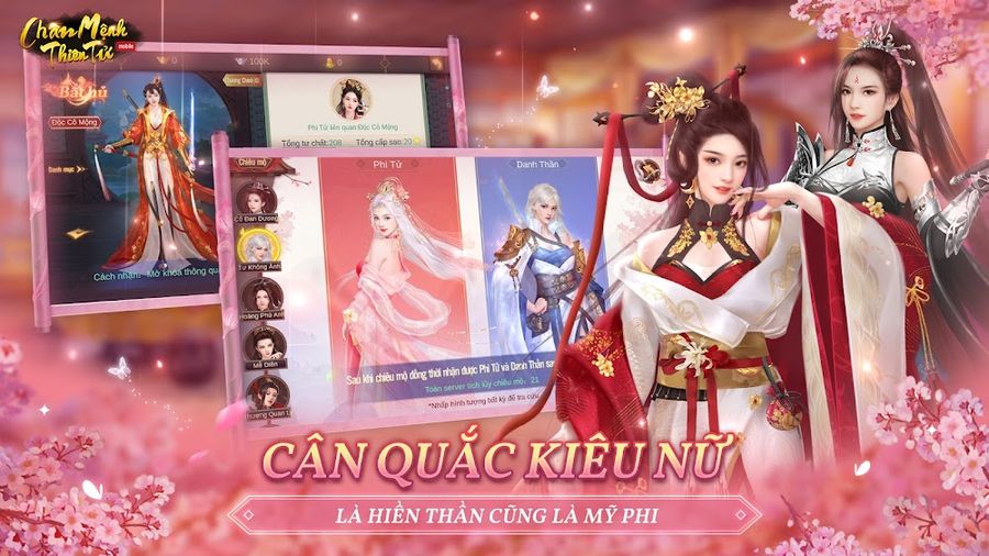 Hình ảnh Chân Mệnh Thiên Tử - SohaGame Hack Vô Hạn Tiền