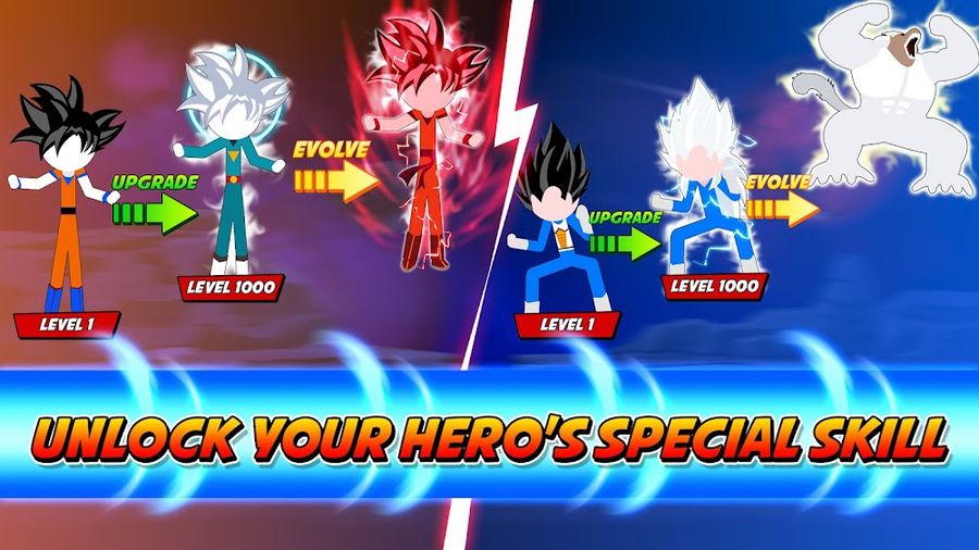Hình ảnh Chiến Binh Rồng Huyền Thoại Hack Menu