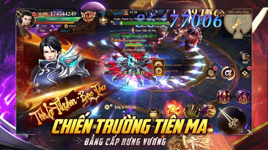 Hình ảnh Chiến Thần Kỷ Nguyên Vô Hạn Tiền