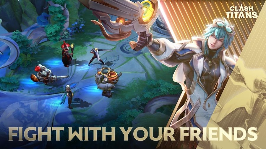 Hình ảnh Clash of Titans hack No Ads