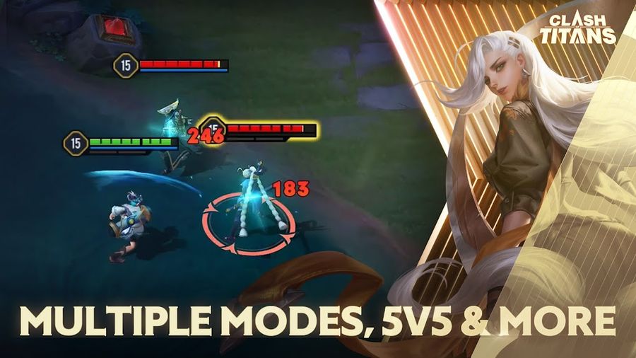 Hình ảnh Clash of Titans hack Bất Tử