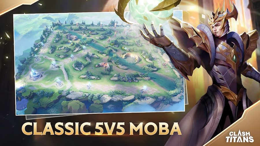 Hình ảnh Clash of Titans hack Vô Hạn Tiền