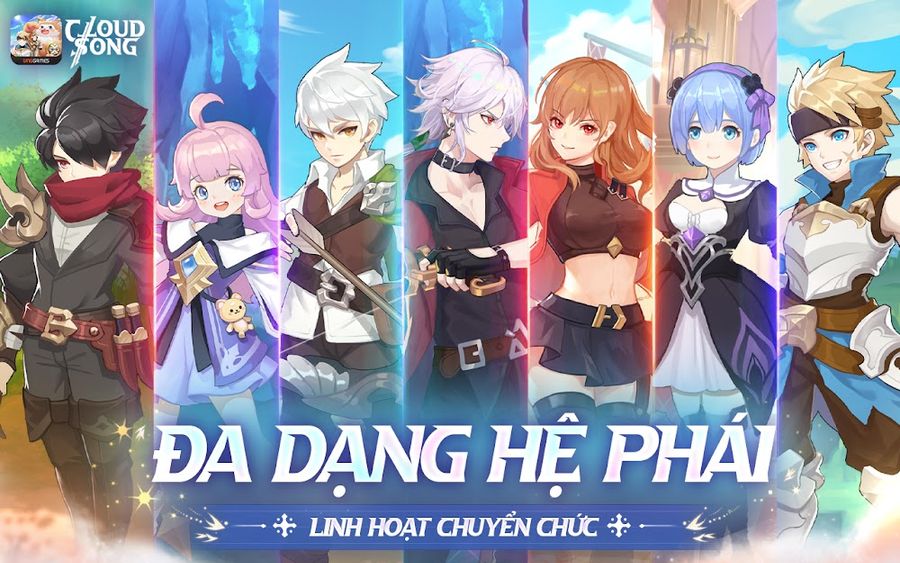 Hình ảnh Cloud Song - Vân Thành Chi Ca hack Vô Hạn Tiền