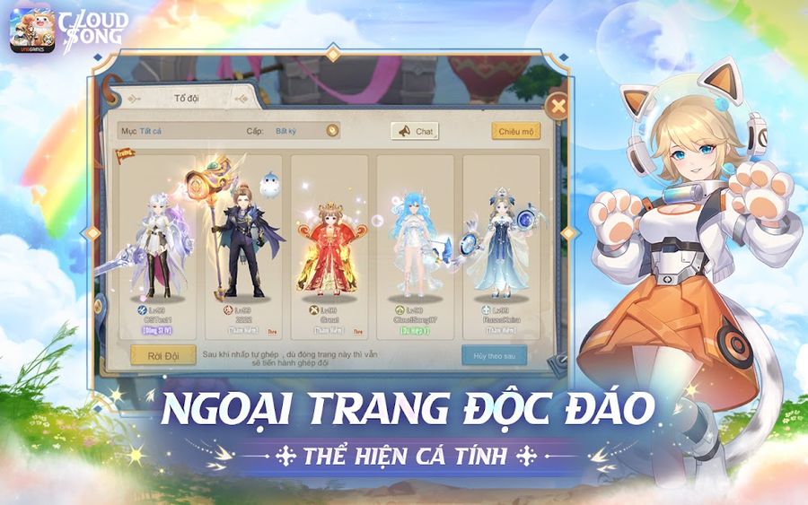 Hình ảnh Cloud Song - Vân Thành Chi Ca hack No Ads