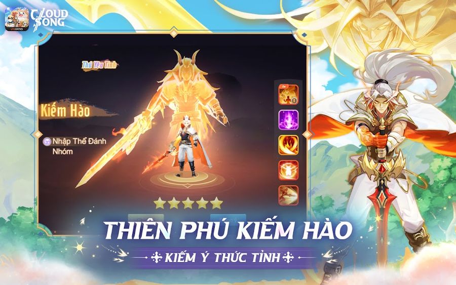 Hình ảnh Cloud Song - Vân Thành Chi Ca hack Menu